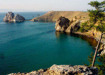 Depths and Salinity - Lake Baikal